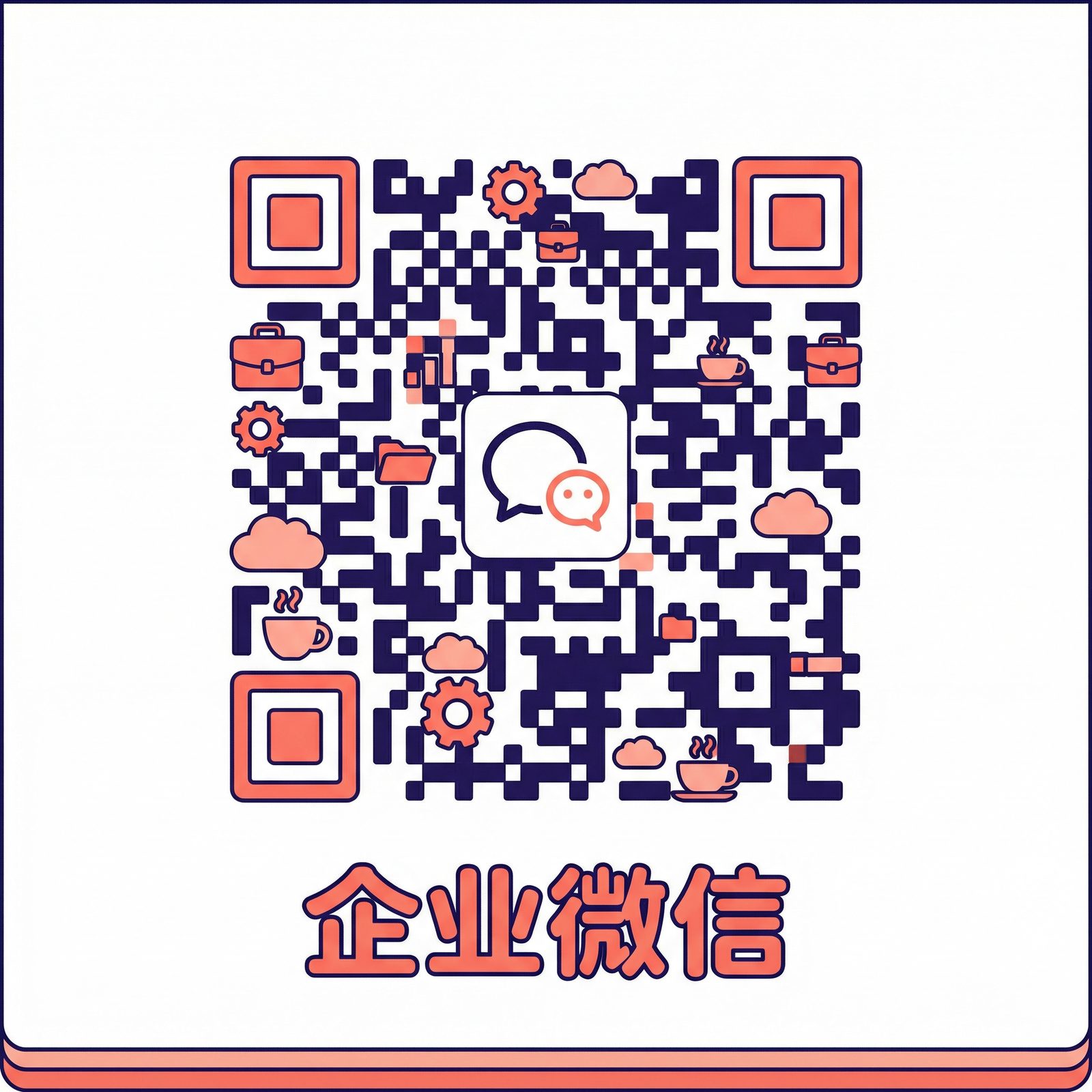 AI换脸商务二维码